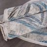 Ковёр MOROCCO-D855-BLUE-OVAL