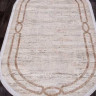 Турецкий ковер ATLAS-9316-BEIGE-BEIGE-OVAL