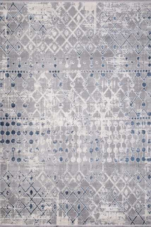 Турецкий ковер ALANYA-22422A-GREY-CREAM-STAN