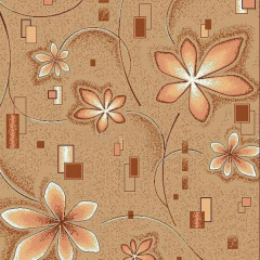 Палас ''Ромашка этюд''