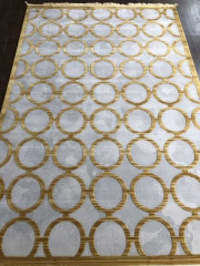 Турецкий ковер SARDES-TRUVA-08421Y-GOLD-GOLD-STAN