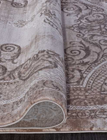 Турецкий ковер ARMINA-03707A-BROWN-BROWN-STAN