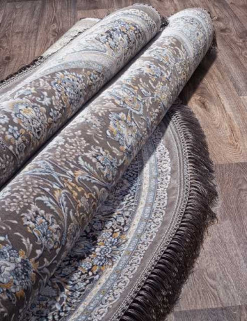 Иранский ковер FARSI 1200 G256-GRAY-DAIRE