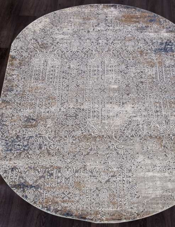 Турецкий ковер OPERA-5806A-IVORY-OVAL