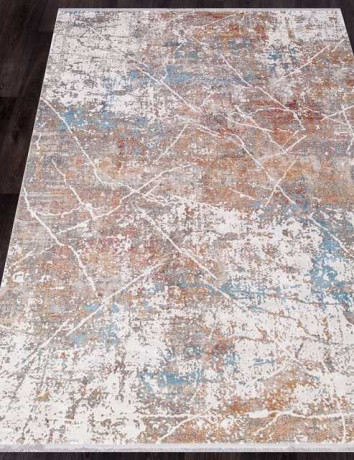 Турецкий ковер OLIMPOS-M283C-CREAM-C-D-GRAY-STAN