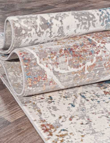 Турецкий ковер OLIMPOS-M283C-CREAM-C-D-GRAY-STAN