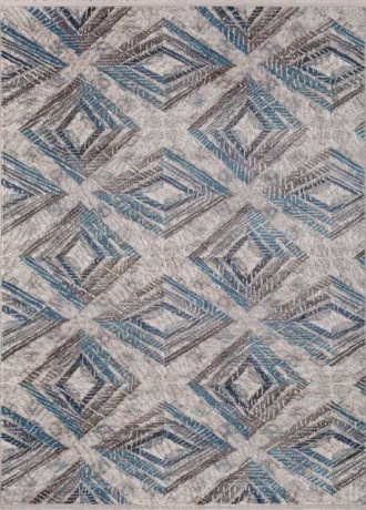 Ковёр MOROCCO-D855-BLUE-STAN