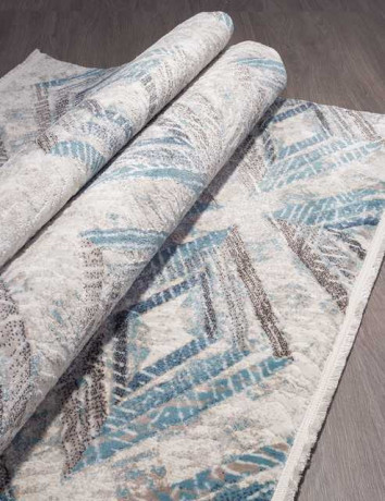 Ковёр MOROCCO-D855-BLUE-STAN