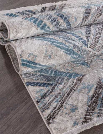 Ковёр MOROCCO-D855-BLUE-STAN