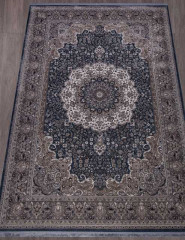 Турецкий ковер CASABLANKA-9734A-BLUE-STAN