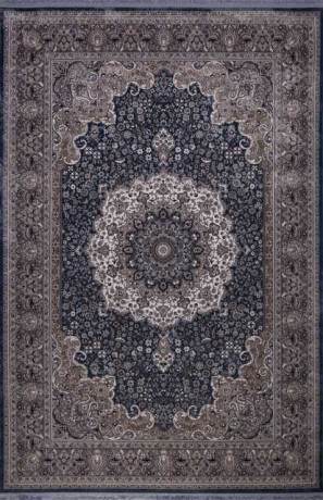 Турецкий ковер CASABLANKA-9734A-BLUE-STAN