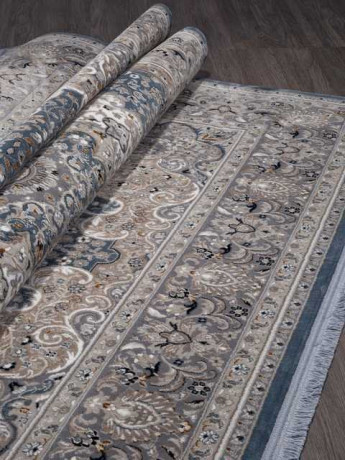 Турецкий ковер CASABLANKA-9734A-BLUE-STAN