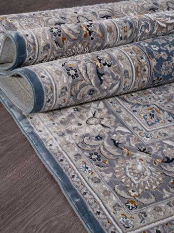 Турецкий ковер CASABLANKA-9734A-BLUE-STAN