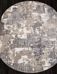 Ковёр ATLANTIS-D737-CREAM-OVAL