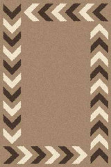 Прямоугольный ковер PLATINUM T638 D.BEIGE