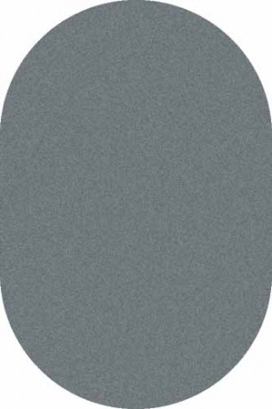 Овальный ковер PLATINUM T600 BLUE