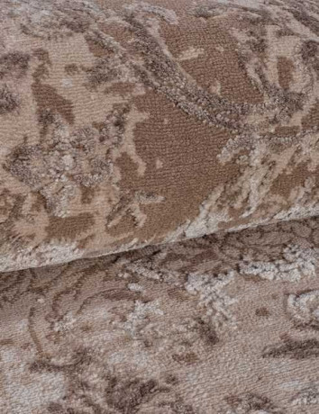 Турецкий ковер ARMINA-03708A-BROWN-BROWN-OVAL