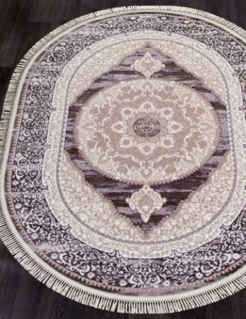 Ковёр MOROCCO D763-VIOLET-2-OVAL