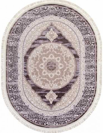 Ковёр MOROCCO D763-VIOLET-2-OVAL