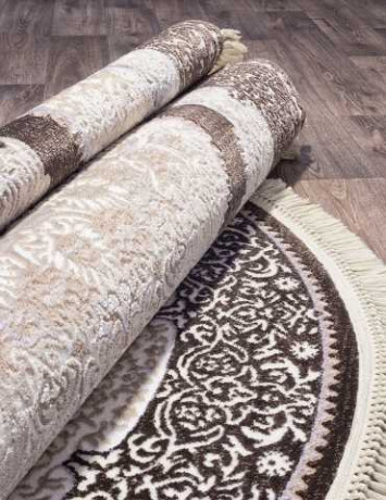 Ковёр MOROCCO D763-VIOLET-2-OVAL