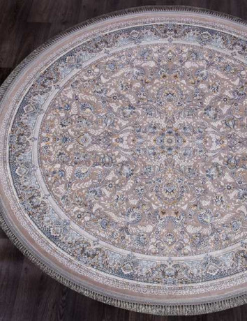 Иранский ковер FARSI 1200 G256-LIGHT-GRAY-DAIRE