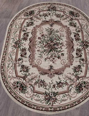 Ковёр GAVANA-5439-CREAM-OVAL
