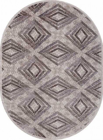 Ковёр MOROCCO-D855-PURPLE-OVAL