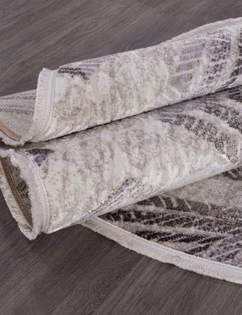 Ковёр MOROCCO-D855-PURPLE-OVAL