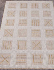 Ковёр VEGAS-S003-CREAM-STAN