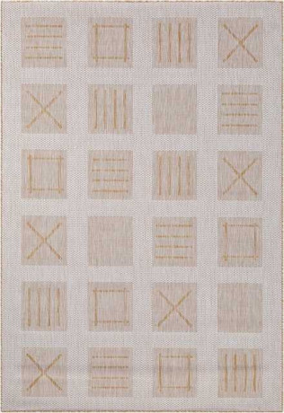 Ковёр VEGAS-S003-CREAM-STAN