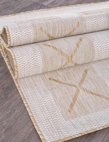 Ковёр VEGAS-S003-CREAM-STAN