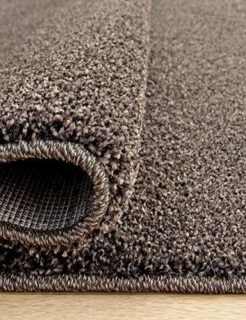 Овальный ковер PLATINUM T600 BROWN