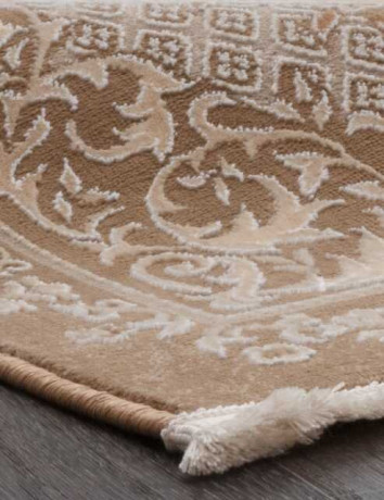 Турецкий ковер QATAR-33342-080-BROWN-STAN