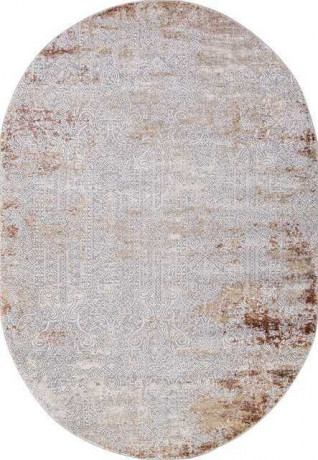 Турецкий ковер OPERA-5806B-CREAM-OVAL