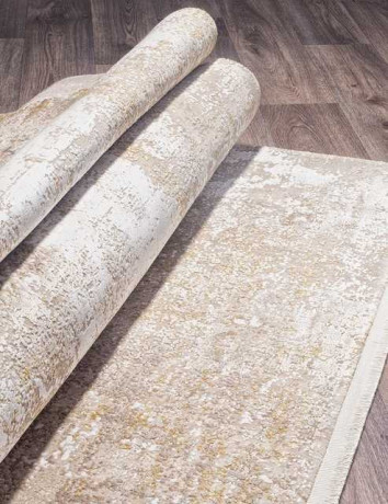 Турецкий ковер OLIMPOS-M293G-SH-CREAM-SH-D-BEIGE-STAN