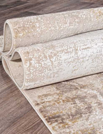 Турецкий ковер OLIMPOS-M293G-SH-CREAM-SH-D-BEIGE-STAN