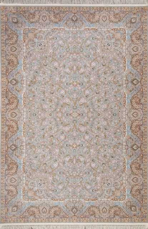 Иранский ковер FARSI-1200-G205-LIGHT-CREAM-STAN