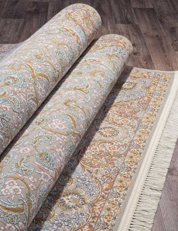 Иранский ковер FARSI-1200-G205-LIGHT-CREAM-STAN