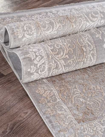 Турецкий ковер DIOR-5860B-GREY-BEIGE-STAN