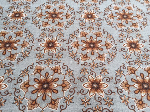 Палас ''Медальон Серый''