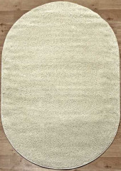 Овальный ковер PLATINUM T600 CREAM