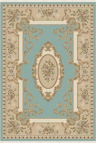 Ковёр ROXY D703-BLUE