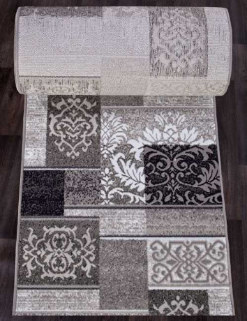 Дорожка ковровая (тканная) Diana 11 серый