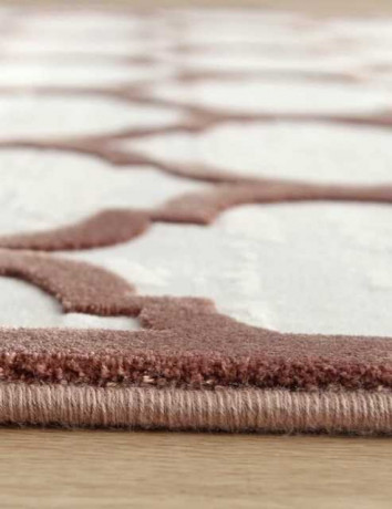 Турецкий ковер SARDES-TRUVA-08422M-PURPLE-PURPLE-STAN