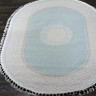 Турецкий ковер HUNKAR-07908A-BLUE-BLUE-OVAL