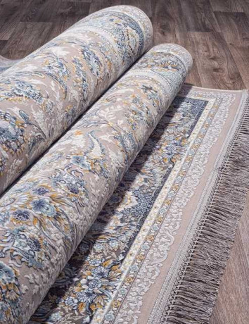 Иранский ковер FARSI 1200 G256-LIGHT-GRAY-STAN