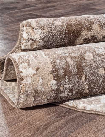 Турецкий ковер MARDAN-1232A-VIZON-COKEN-BROWN-OVAL