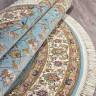 Ковёр ARAVIA-5471-BLUE-OVAL