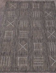 Ковёр VEGAS-S003-DARK-GRAY-STAN