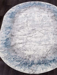 Турецкий ковер MODA-9800-ACIK-GRI-OVAL